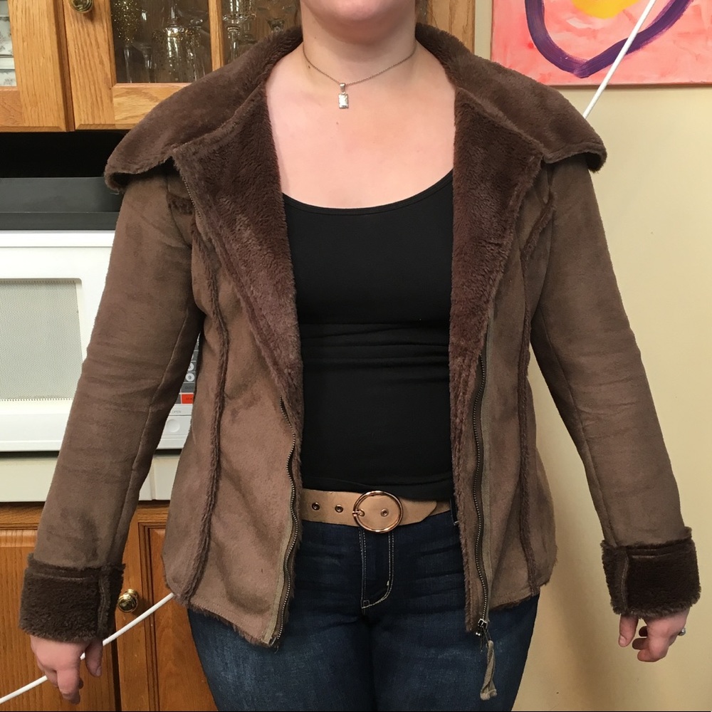 Fuzzy Jacket